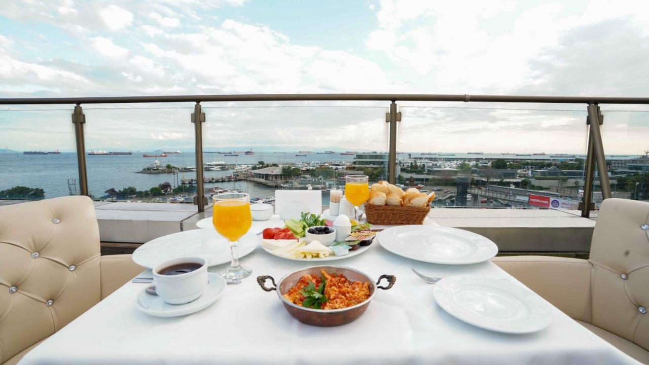Aura Marina Hotel 伊斯坦布尔 外观 照片