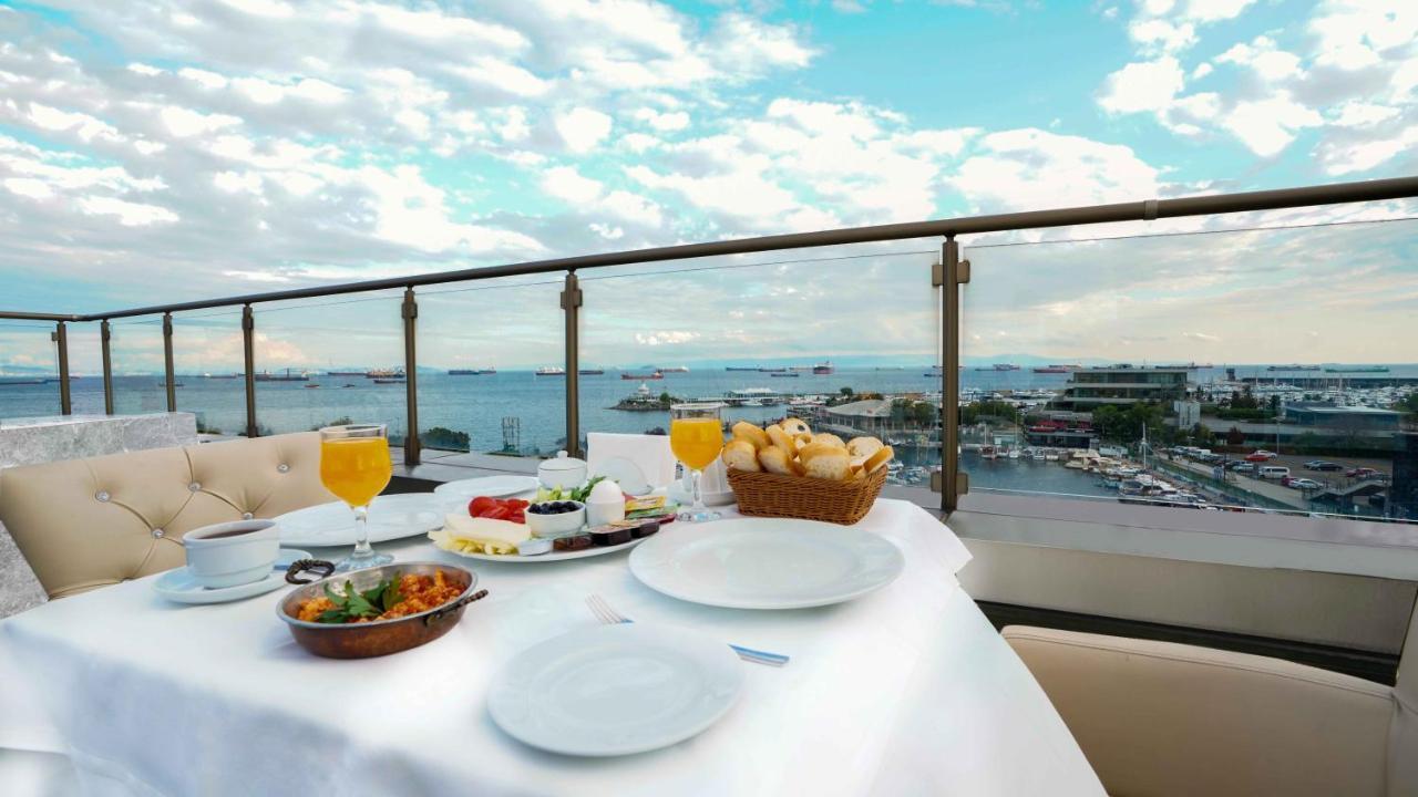Aura Marina Hotel 伊斯坦布尔 外观 照片