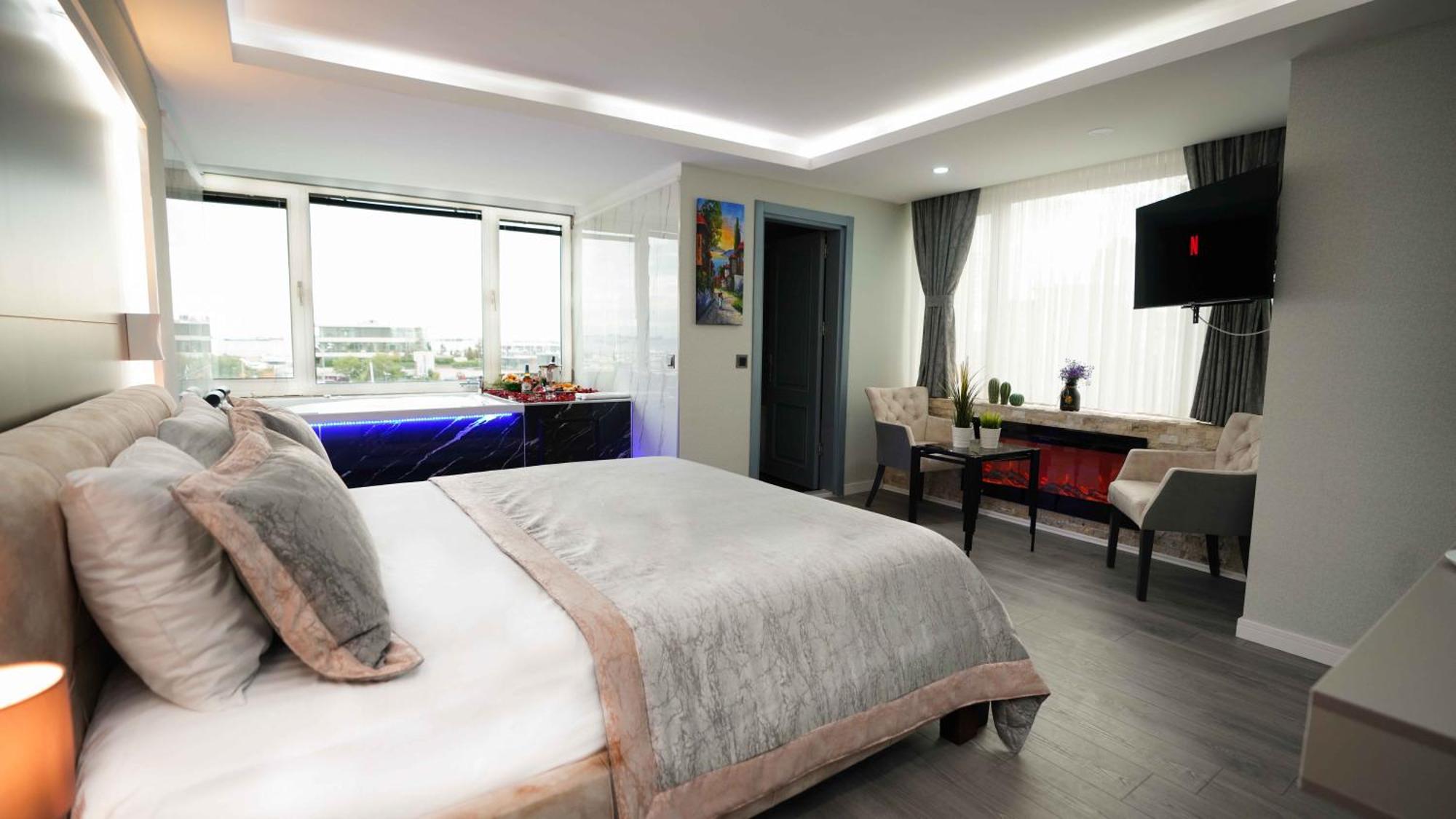 Aura Marina Hotel 伊斯坦布尔 外观 照片